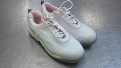 Used Foot Joy Womens Golf Shoes White Senior 8.5 11339-S000196912