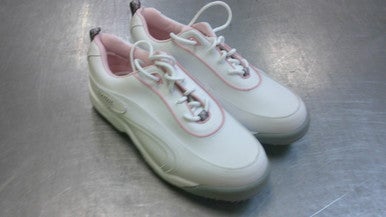 Used Foot Joy Womens Golf Shoes White Senior 8.5 11339-S000196912