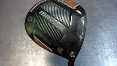 Used Callaway MAVRIK MAX Mens Driver RH 10.5 Degree 11339-S000196989