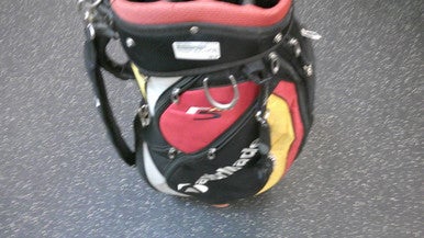 Used Taylormade R5 XL STAFF BAG Mens Cart Bag None 11339-S000196998