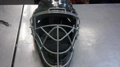 Used Under Armour VICTORY Catchers Helmet w/Mask Black MD 11339-S000197104