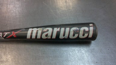 Used Marucci CAT X BB/SB USA 2 5/8 Bat 26" 11339-S000197116