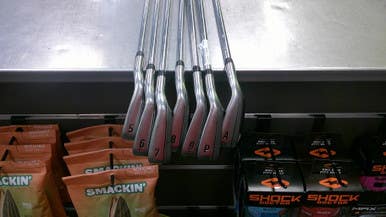 Used Callaway X SERIES Mens Iron Set RH 5I-PW 11339-S000197117