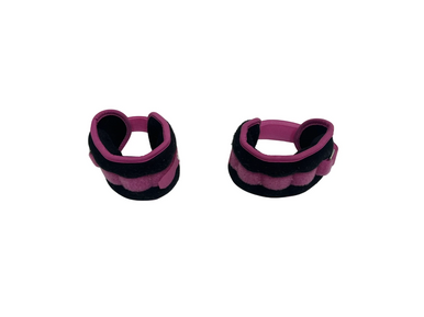 Used Wrist Weights 3 lb Total / 1.5lb Each Black/Pink Wrist Weights 11692-S000144701