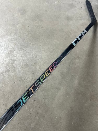 75 Flex P88 Senior CCM JetSpeed FT6 Pro Left Hand Hockey Stick P88 Pro Stock (New) NHL