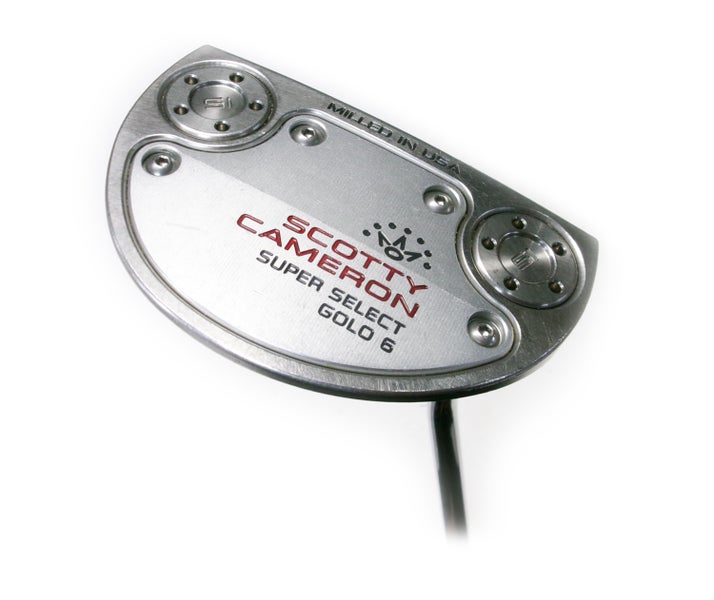 Titleist Scotty Cameron Super Select Golo 6 34" Putter