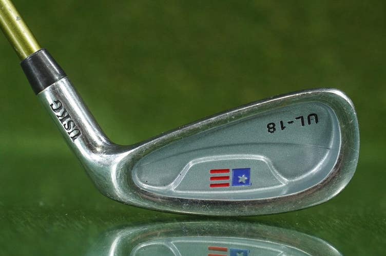 USKG UL-18 6 IRON 34" U.S. KIDS GOLF ULTRALIGHT KIDPOWER RH ~ KIDS 57"-60" TALL