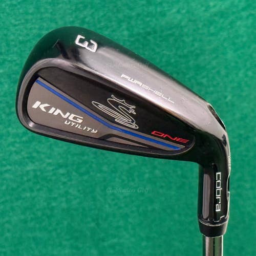 Cobra King Black Utility One Length 3 Iron Recoil 680 F5 Graphite Extra Stiff
