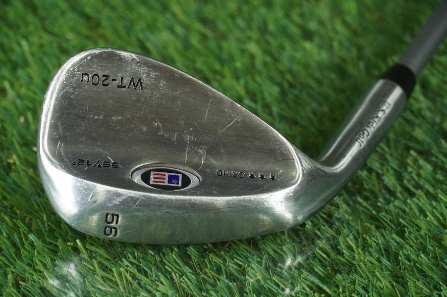 USKG WT-20U 56 12 WEDGE SAND 27.75" U.S. KIDS GOLF LH FOR KIDS 51"-54" TALL