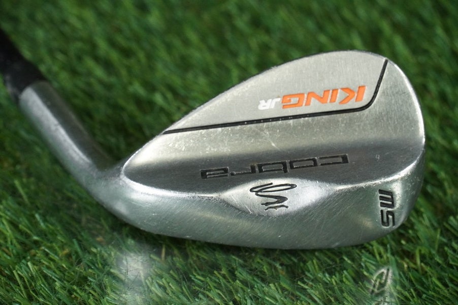 COBRA KING JR SAND WEDGE "SW" 27.75" KIDS YOUTH JUNIOR JR. RH WITH NEW GRIP!