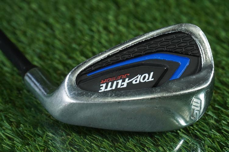 TOP FLITE JUNIOR SAND WEDGE "SW" 30.5" KIDS YOUTH JR. GRAPHITE RH WITH NEW GRIP!