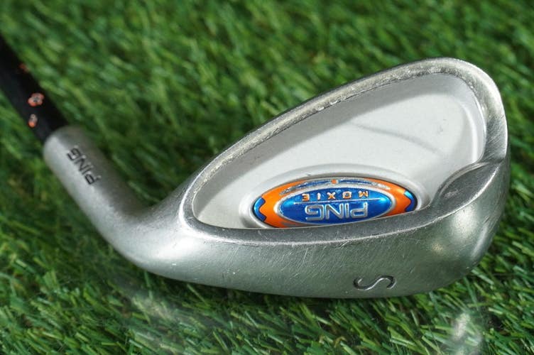PING MOXIE SAND WEDGE "S" 31.75" JUNIOR KIDS YOUTH JR. GRAPHITE RH ~ LOOK!!