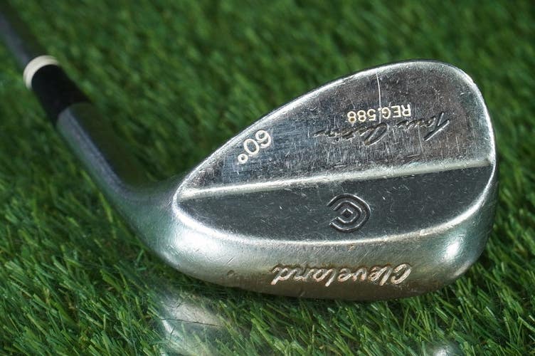 CLEVELAND TOUR ACTION REG 588 60 WEDGE LOB 31" JUNIOR CUT KIDS YOUTH JR. RH