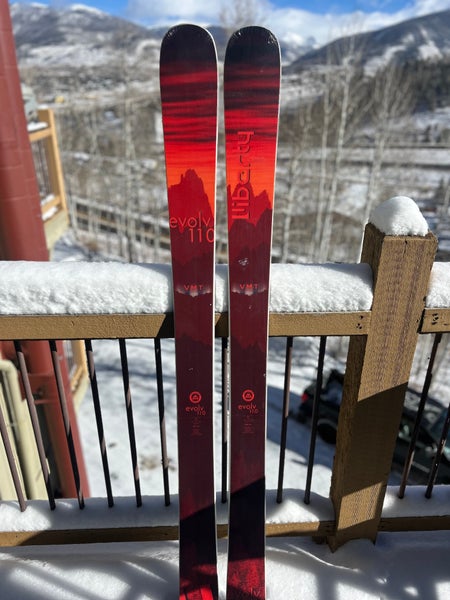 Men's 2021 All Mountain 179 cm Liberty Evolv 110 Skis Without Bindings (New)