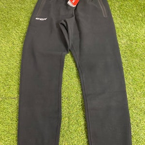 New CCM Premium Tapered Fleece Pants | Senior Medium