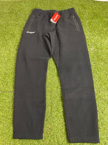 New CCM Premium Tapered Fleece Pants | Adult Medium