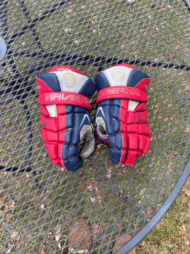 Maverik Showtime M4 Lacrosse Gloves