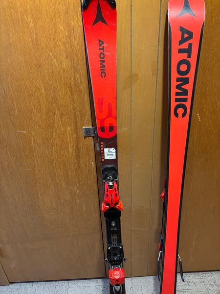 2022 Atomic Race 157 cm Racing Skis With Bindings (Used)
