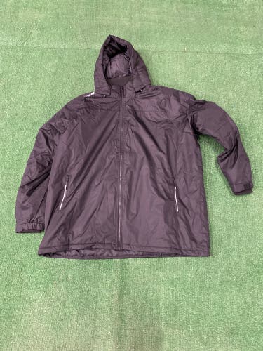Black Men's XXXL CCM Hockey Jacket (New)