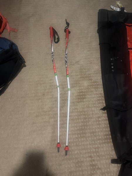 52in (130cm) Fizzan Racing GS Ski Poles (Used)