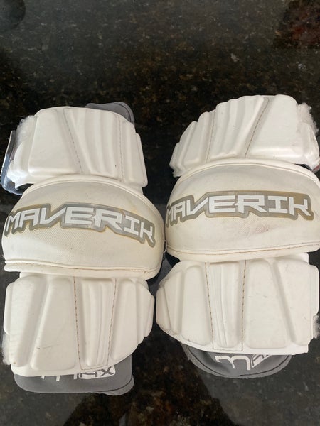 Large Adult Maverik Max Arm Pads (Used)