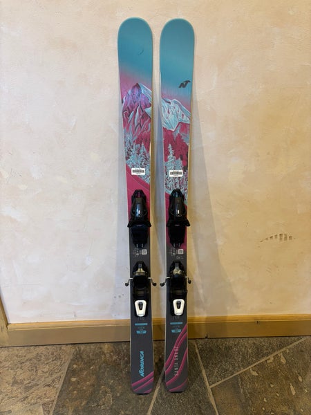 2025 Nordica Santa Ana 87 Skis With Prd 10 Bindings 150cm