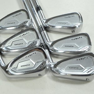 Honma TW757 Vx 5-PW Iron Set Stiff Flex Right AMT Tour White S200 Steel # 203376