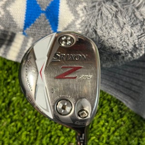 Right Handed Srixon Z725 3W Fairway Wood Miyazaki KENA Blue 6S 15° Stiff Flex