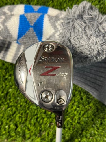 Right Handed Srixon Z725 3W Fairway Wood Miyazaki KENA Blue 6S 15° Stiff Flex