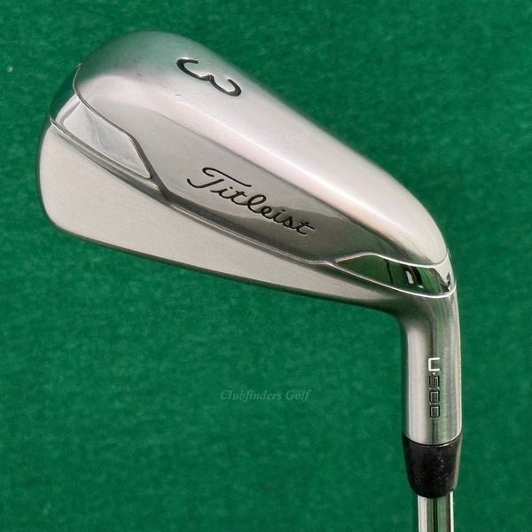 Titleist U-500 Forged 3 Iron Utility TT AMT Tour White X100 Steel Extra Stiff