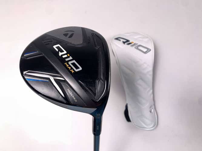 TaylorMade Qi10 MAX 3 Fairway Wood 16* Fujikura Speeder NX Regular Mens RH HC