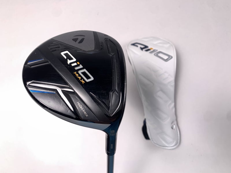 TaylorMade Qi10 MAX 3 Fairway Wood 16* Fujikura Speeder NX Regular Mens RH HC