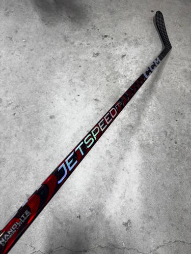 75 Flex P28 Senior CCM JetSpeed FT5 Pro Left Hand Hockey Stick P28 Pro Stock (New) NHL