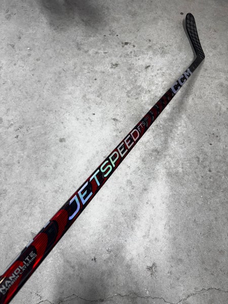 75 Flex P28 Senior CCM JetSpeed FT5 Pro Left Hand Hockey Stick P28 Pro Stock (New) NHL