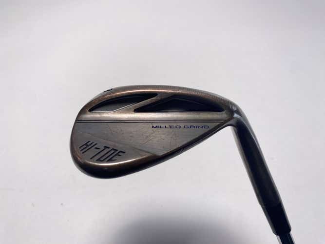 TaylorMade Milled Grind Hi-Toe 3 Copper Lob Wedge 58* 10 KBS Hi-Rev 2.0 Mens RH