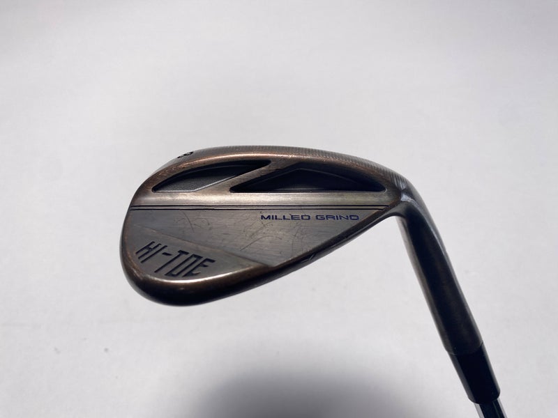 TaylorMade Milled Grind Hi-Toe 3 Copper Lob Wedge 58* 10 KBS Hi-Rev 2.0 Mens RH