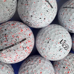 12 Vice Pro Soft Drip Near Mint AAAA Used Golf Balls ....Free Ship