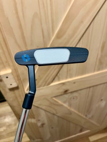Blue Unisex 2023 Odyssey Ai-One Blade Right Handed Putter 34" (New)
