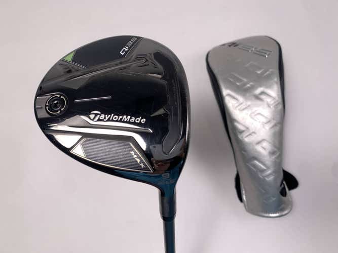TaylorMade Qi35 Max 9 Fairway Wood 24.5* Fujikura Air Speeder Regular Mens RH HC