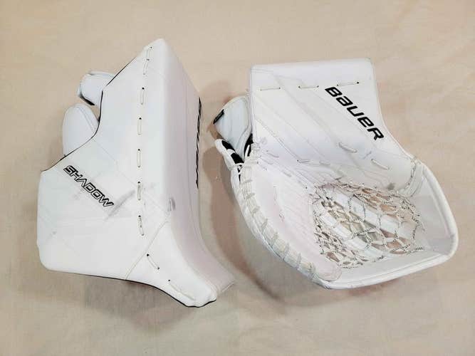 Bauer Supreme Shadow Glove & Blocker in great shape!