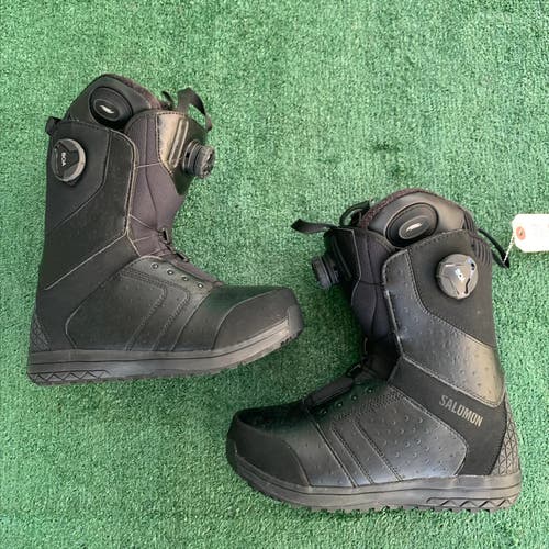 Women's Salomon Kiana Toast Focus Boa Snowboard Boots | Size 8.0