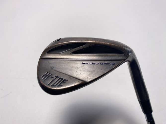 TaylorMade Milled Grind Hi-Toe 3 Copper Lob Wedge 58* 10 KBS Hi-Rev 2.0 Mens RH