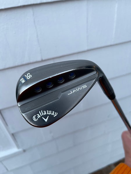 Men's 2023 Callaway Jaws MD5 Right Handed Wedge Wedge Flex 58 Degree Steel Shaft (Used)