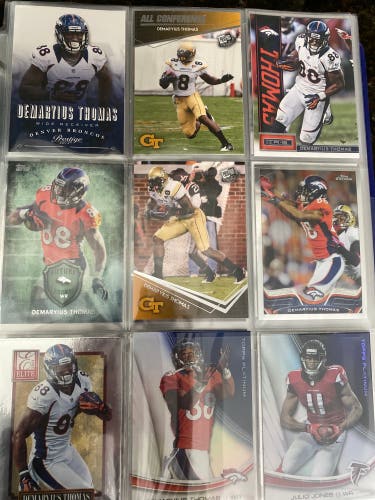 NFL Cards- Topps, Bowman, Prestige, Panini Card Sets