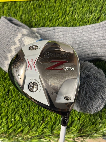 Right Handed Srixon Z725 1W Driver Miyazaki KENA Blue 6S 9.5° Stiff Flex 45”