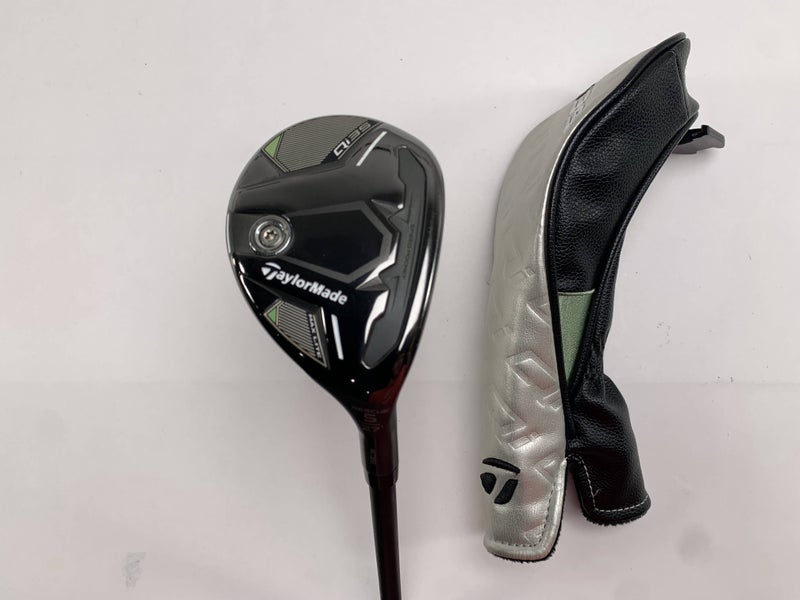 TaylorMade Qi35 Rescue 5 Hybrid 27* Vanquish 5R Regular Graphite Mens RH HC