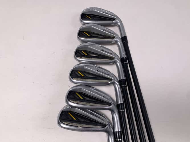 TaylorMade RocketBladez Iron Set 4-PW RocketFuel Stiff Graphite Mens RH- No 8i