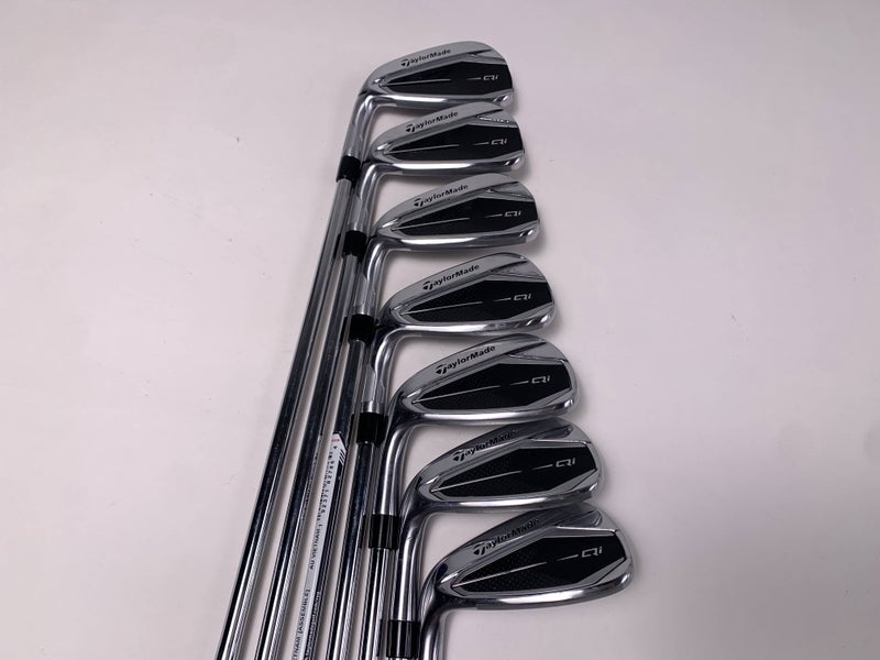 TaylorMade Qi Iron Set 5-PW+GW KBS Max MT 85g Regular Steel Mens LH