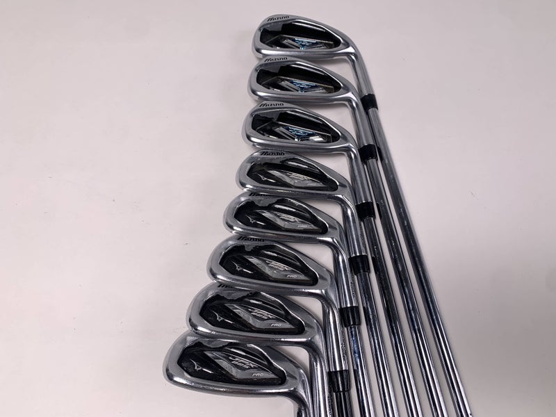 Mizuno JPX 825/825 Pro Iron Set 4-PW+GW NS Pro Regular Steel Mens RH