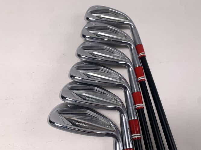 Mizuno JPX 923 Hot Metal HL Iron Set 6-PW+GW TGI 70 Regular Plus RH